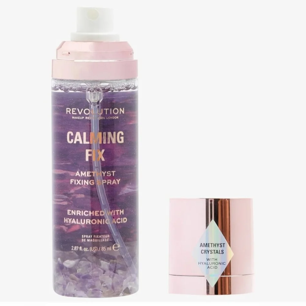 Revolution Calming Fix Amethyst Fixing Spray